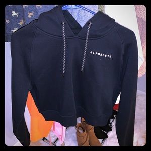 Alphalete Cropped hoodie